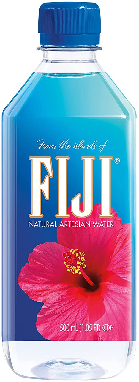 Fiji Natural Artesian Water, 16.9-Ounce Bottles (Pack of 24)