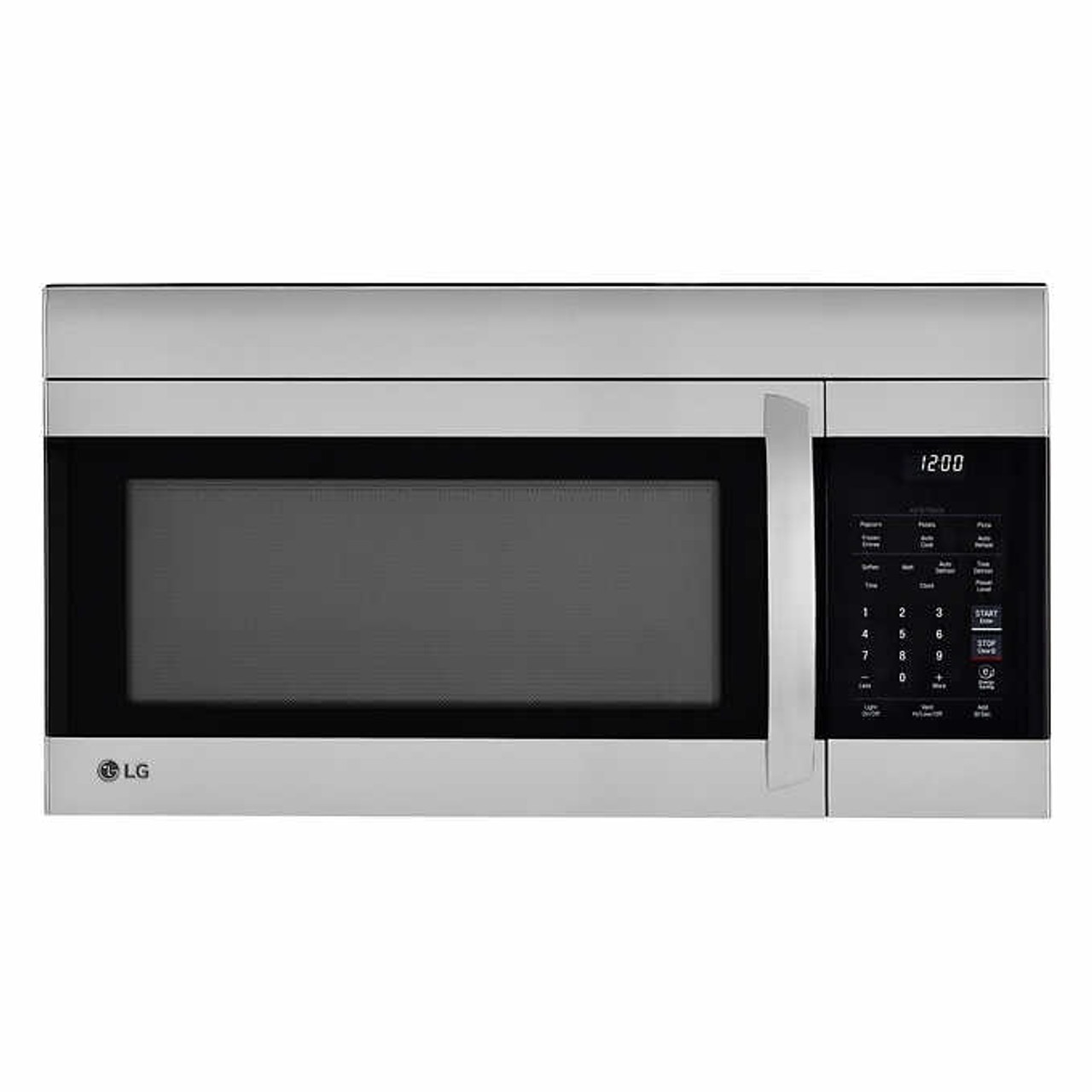 LG 1.7 cu. ft. Stainless-Steel Over-the-Range Microwave - Convenient Cooking and Easy Maintenance-Chicken pieces