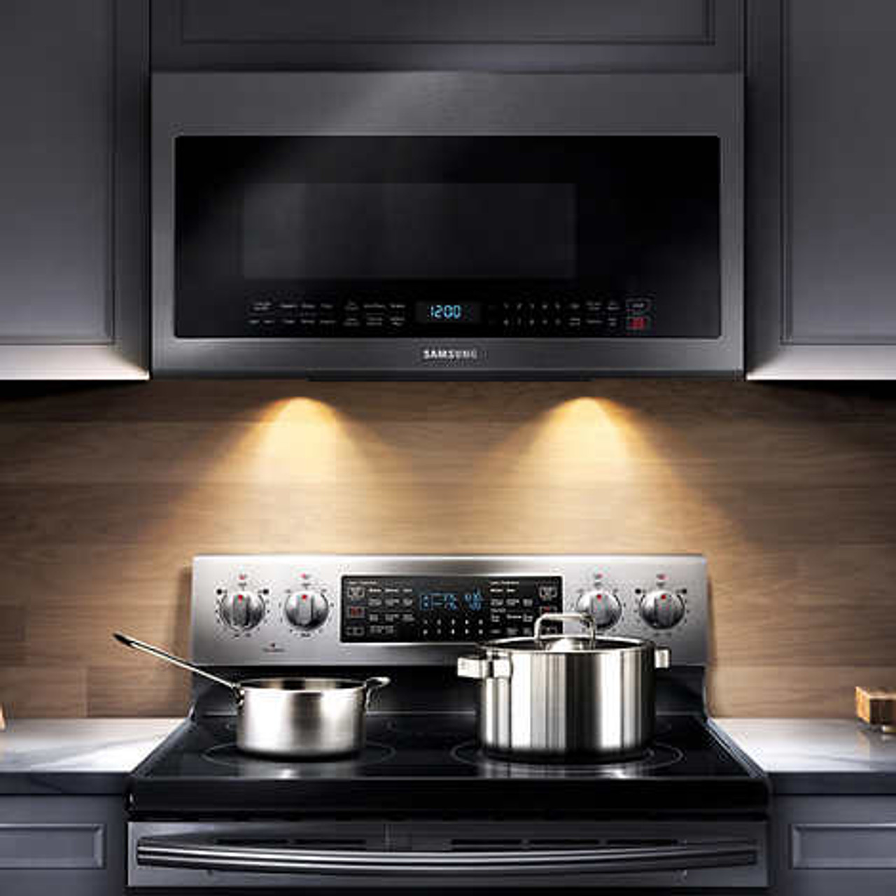 Samsung 2.1 cu. ft. Stainless Steel Over the Range Microwave - Powerful and Stylish Kitchen Upgrade
- Chicken Pieces