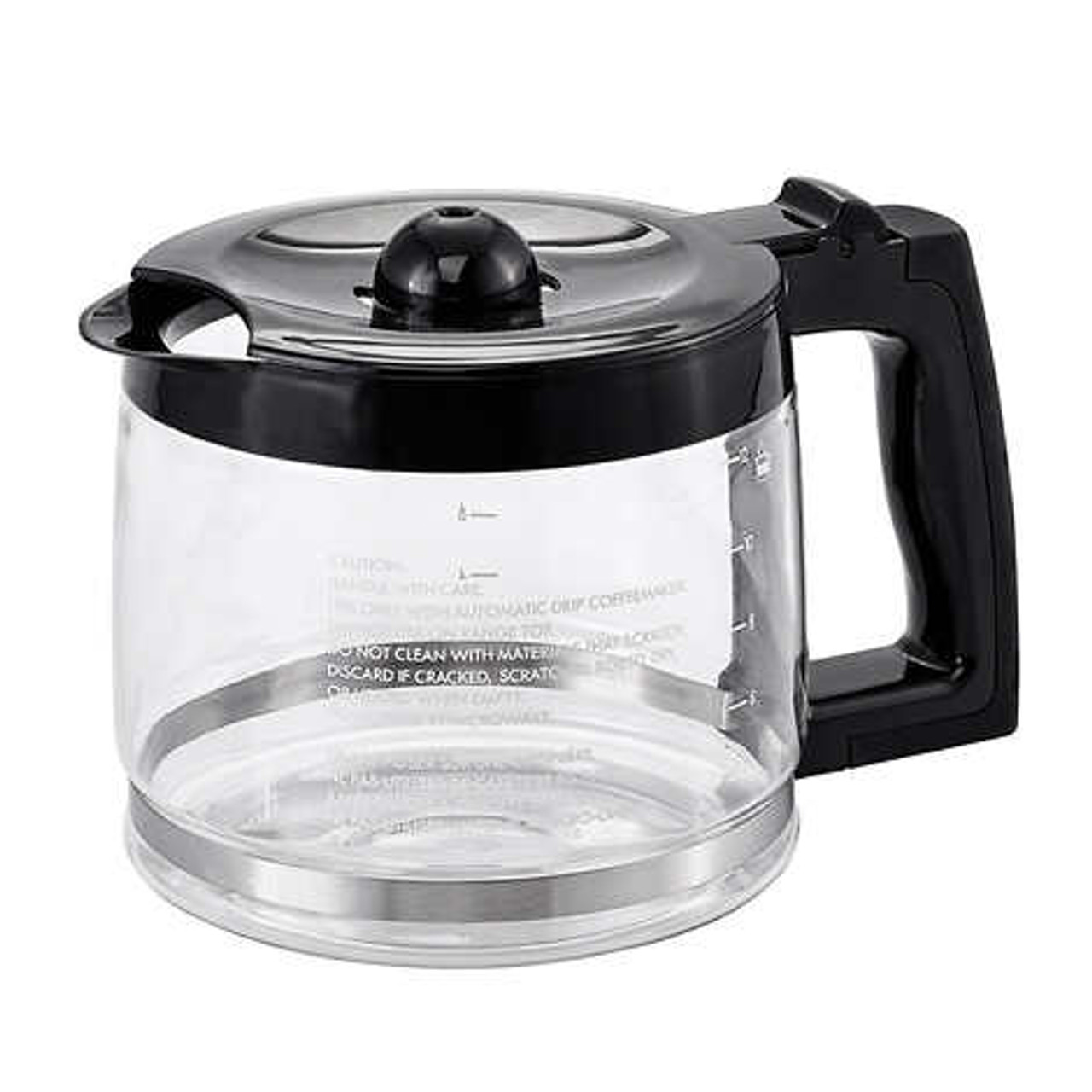 Henckels Statement Stainless Steel 12-Cup Programmable Coffee Maker - Brew Perfection at Your Fingertips- Chicken Pieces