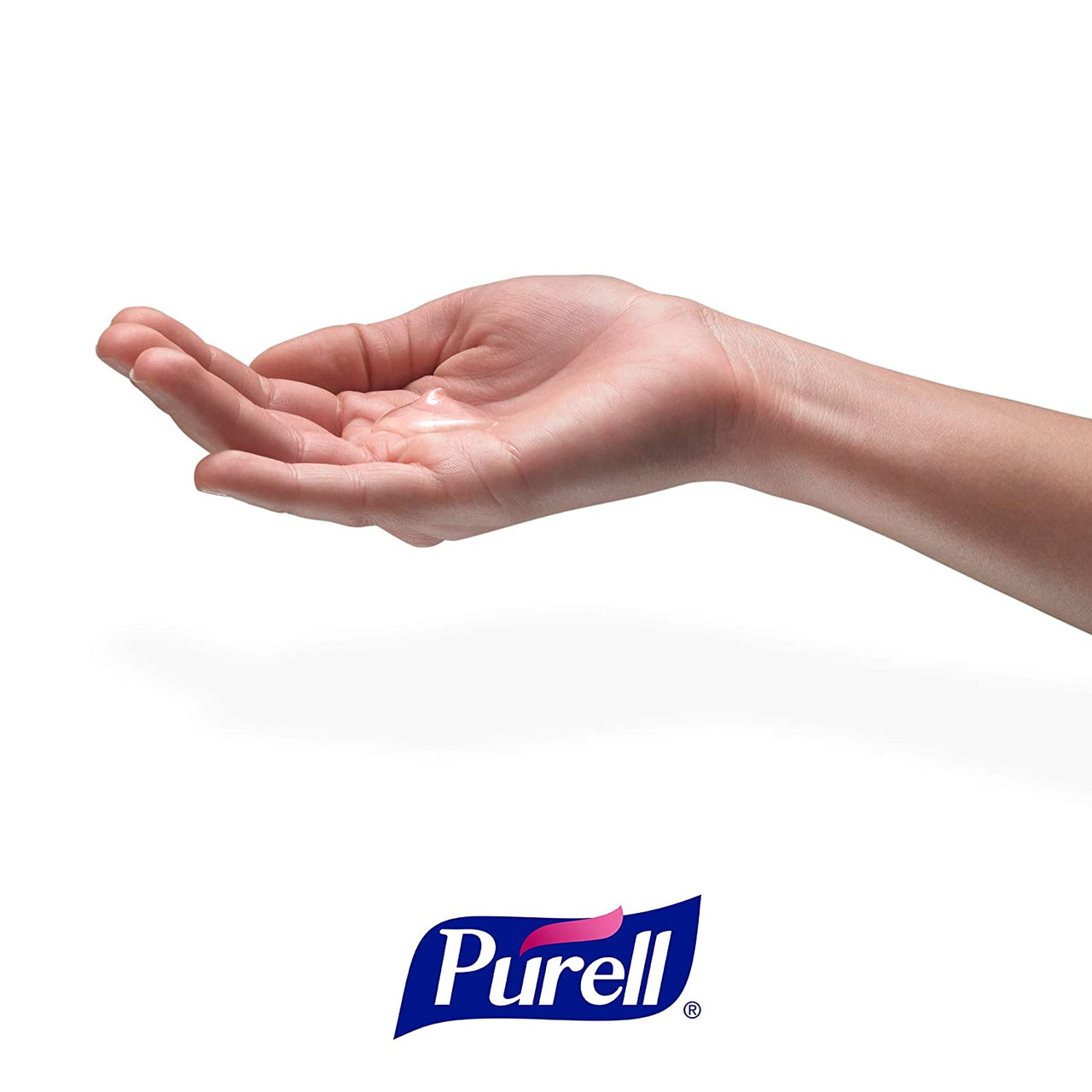 PURELL Advanced Hand Sanitizer Refreshing Gel, Clean Scent, 8 fl oz Pump Bottle (Pack of 12)