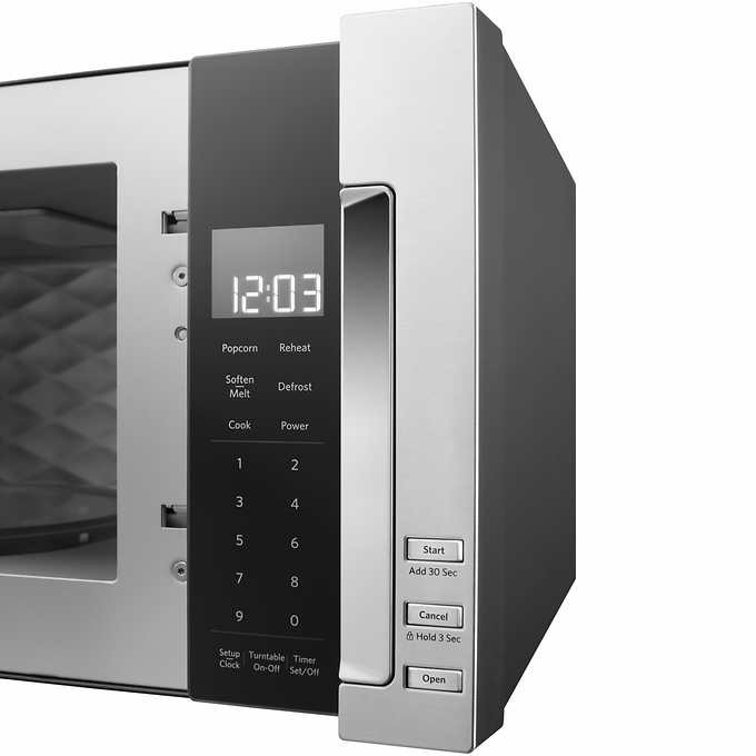 KitchenAid 1.1 cu. ft. Low Profile OverTheRange Microwave Hood