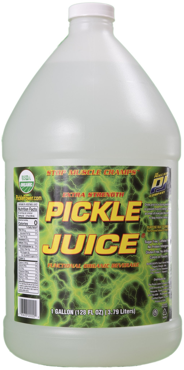 Pickle Power Extra Strength Pickle Juice- 1 Gallon