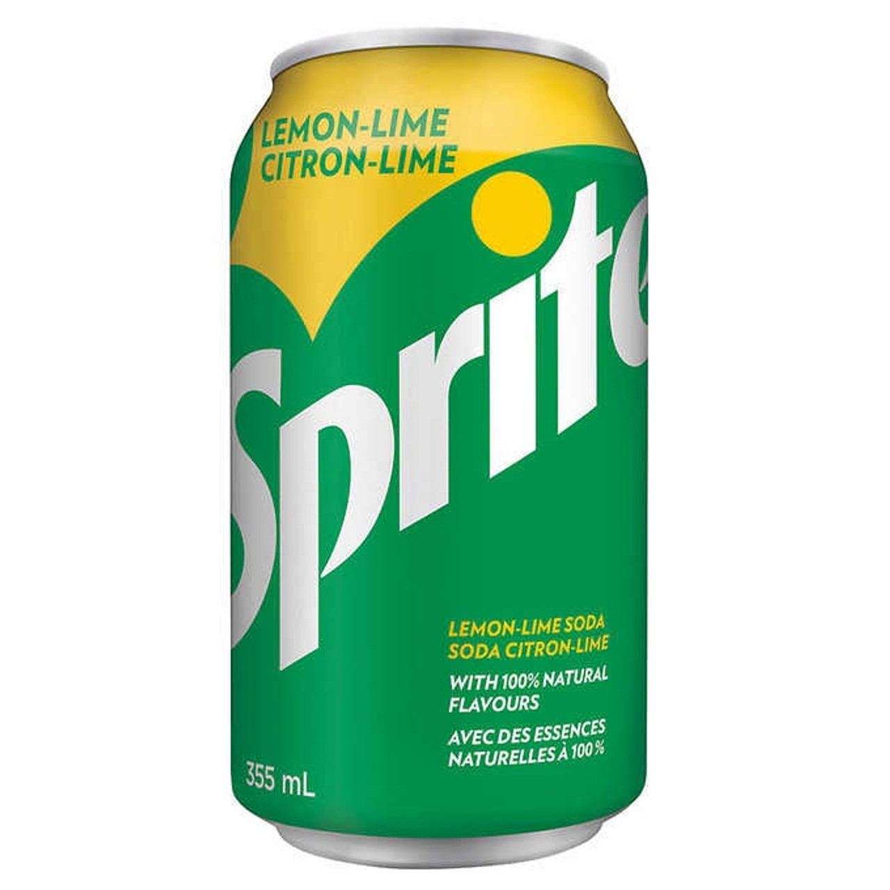 Sprite Soft Drink Cans 24 × 355 mL