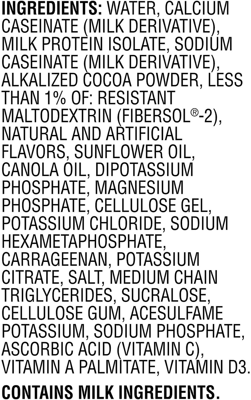 Muscle Milk Genuine Protein Shake, Chocolate, 25g Protein, 11 Fl Oz (Pack of 12)