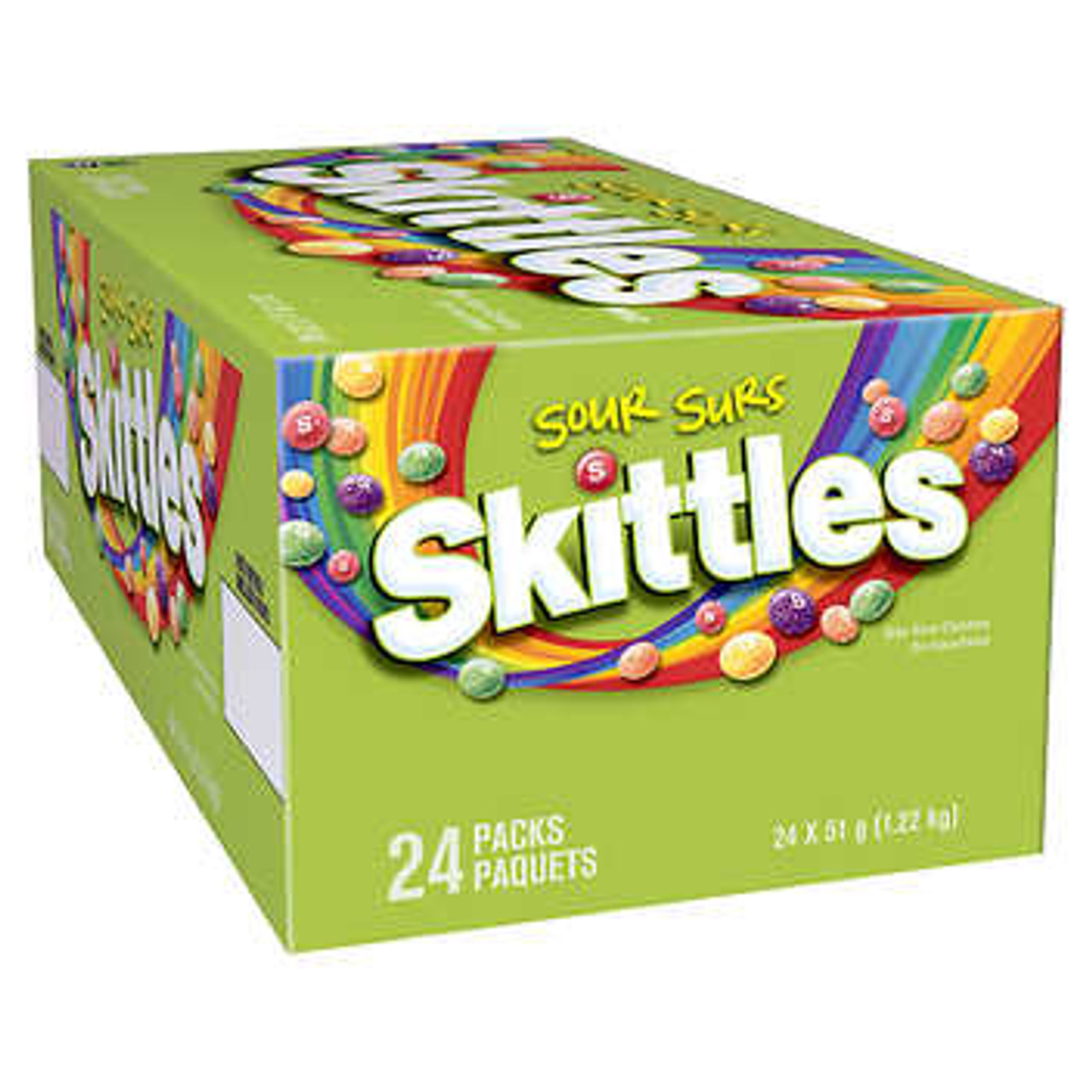 Skittles Sour Candy 24-Count - Tangy and Colorful Fruit-flavored Candies
- Chicken Pieces
