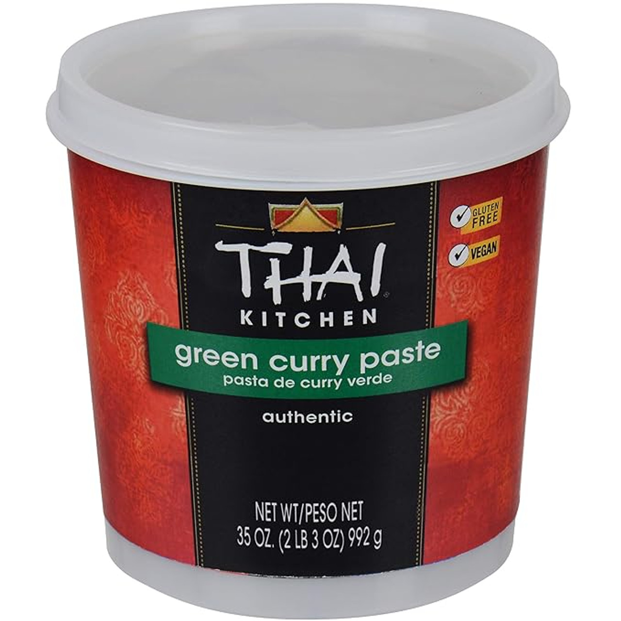 THAI Kitchen Green Curry Paste  35 oz/992gms (6/case)