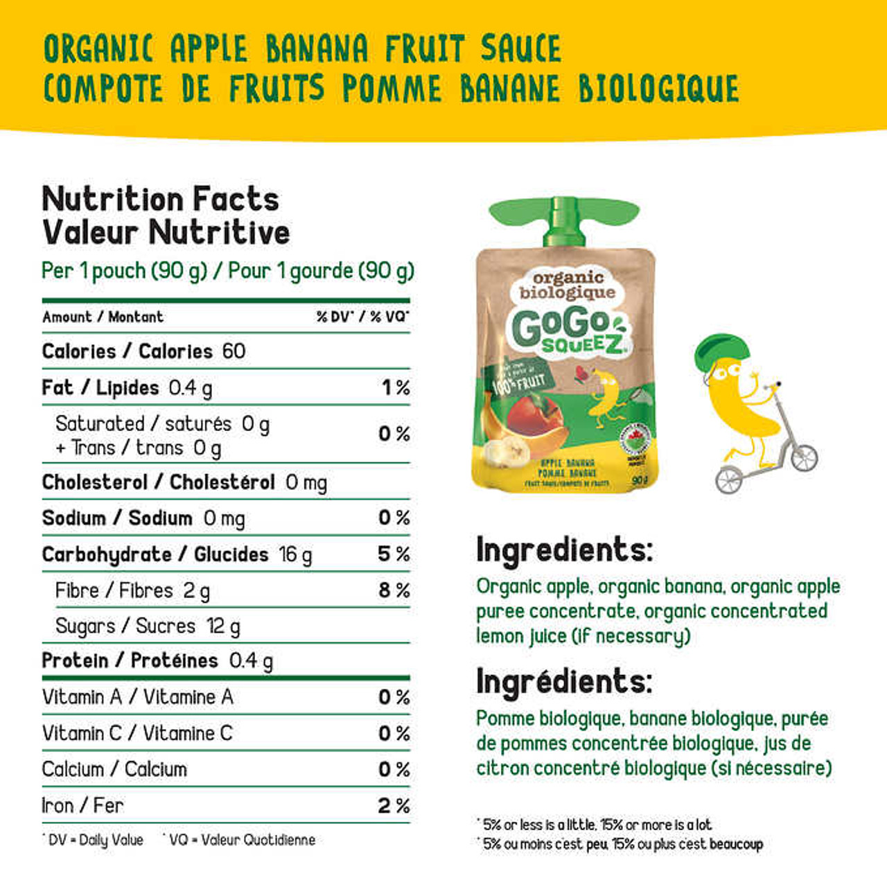 GoGo SQUEEZ Organic Fruit Sauce Variety Pack - 24 Pouches, 90g Each - Wholesome On-the-Go Snacking- Chicken Pieces