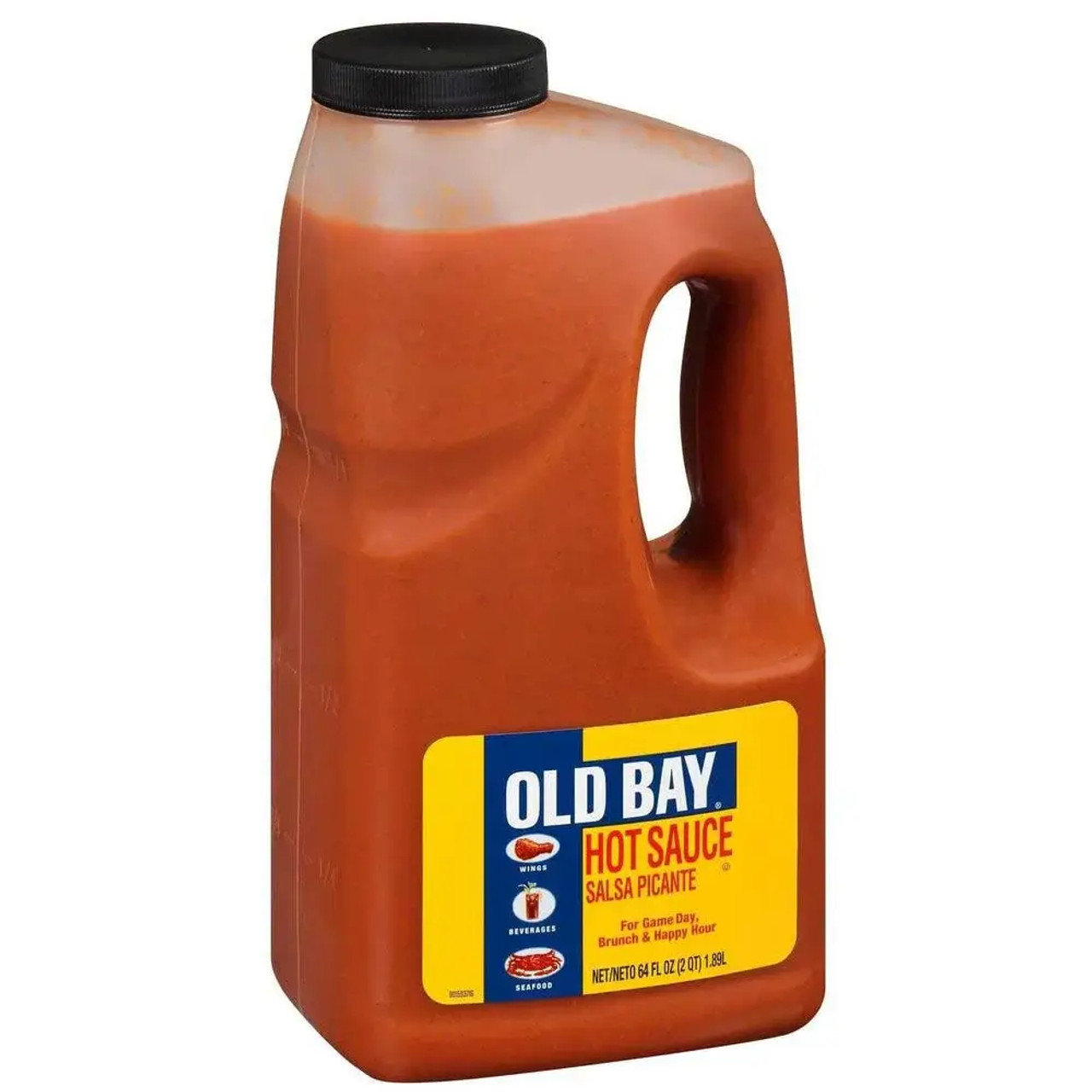 Old Bay Hot Sauce 64 oz/1.89L