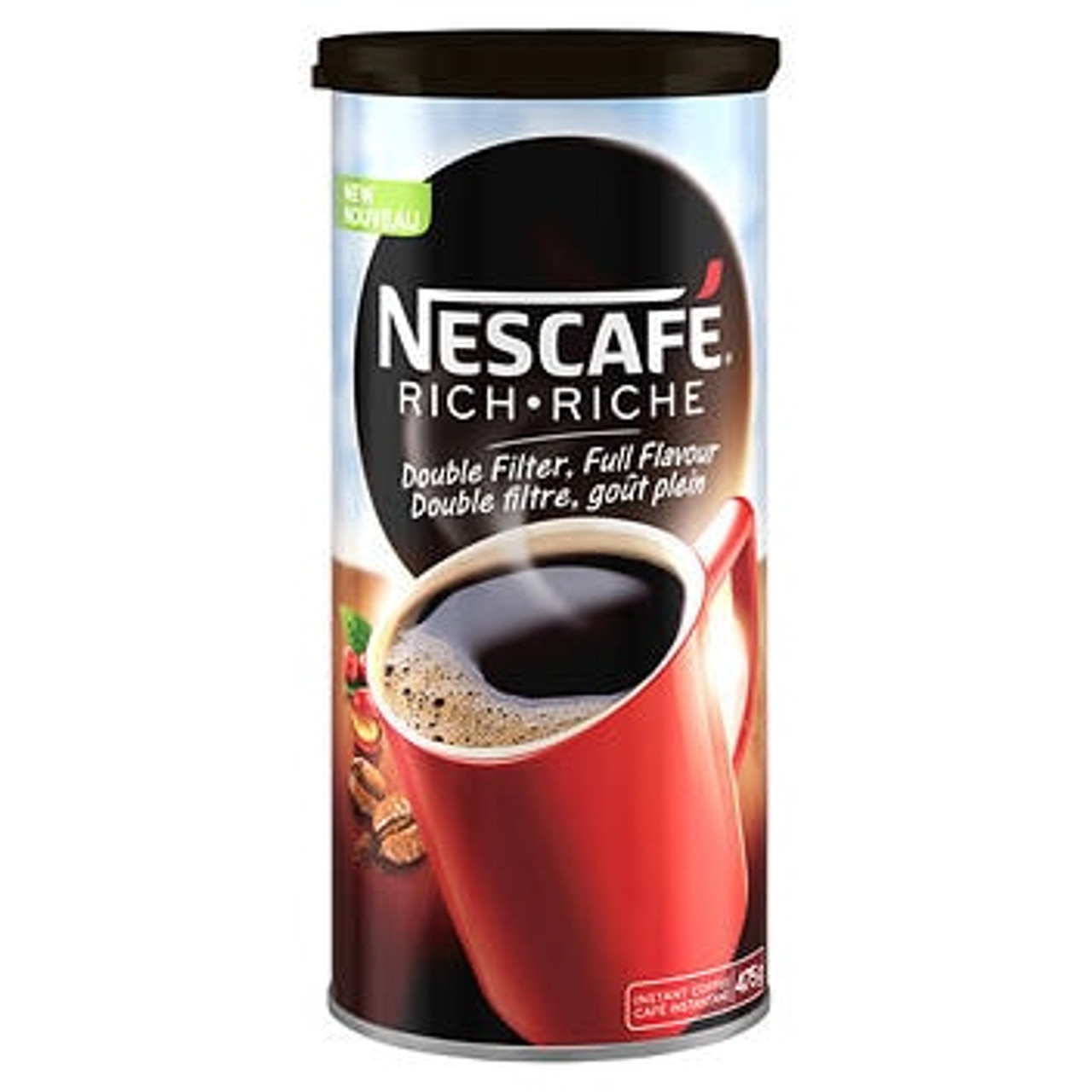 Nescafé Rich Instant Coffee - 475 g - Bold Flavor in an Instant- Chicken Pieces