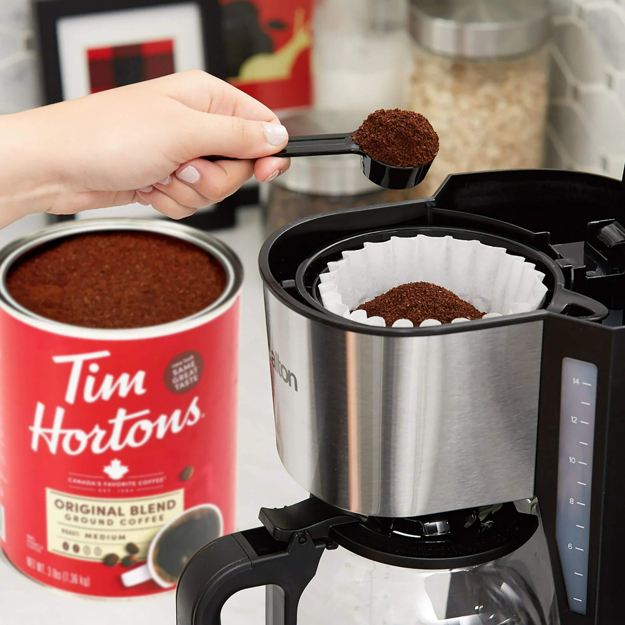 Tim Hortons Original Blend Fine Grind Coffee - 1.36 kg/48oz