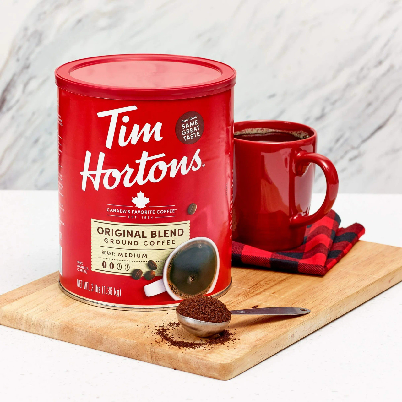 Tim Hortons Original Blend Fine Grind Coffee - 1.36 kg/48oz