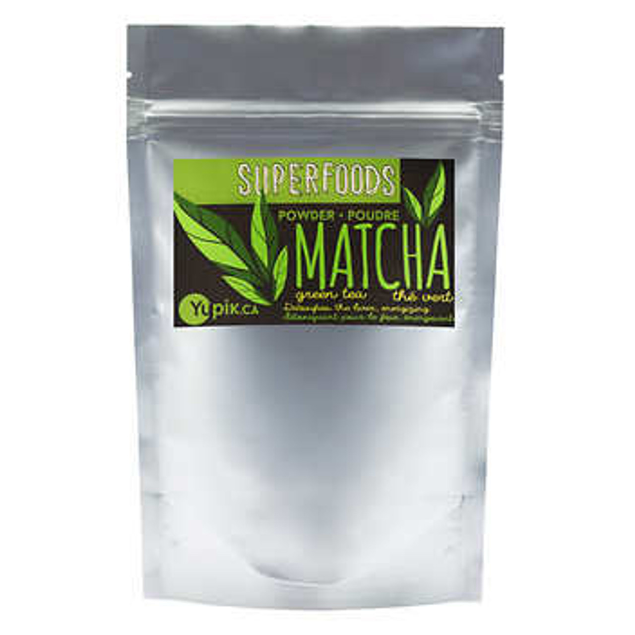 Yupik Organic Matcha Green Tea Powder - 1 kg (35.2 oz.) - Pure and Vibrant Matcha Delight- Chicken Pieces