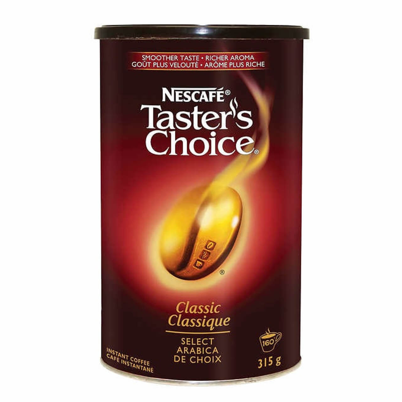 Nescafe Taster’s Choice Classic Arabica Instant Coffee, 315 g (6/case)