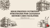 High Protein Nutrition Strategies for Canadian Senior Care