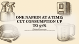 One Napkin at a Time: Cut Consumption up to 57%