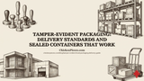 Tamper-Evident Packaging: Delivery Standards and Sealed