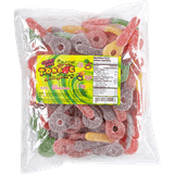 Gummy Zone Sour Tongue Tinglers - 2.2lbs