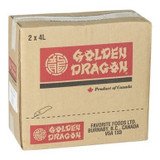 Golden Dragon Honey Garlic Sauce | 4L/Unit, 2 Units/Case