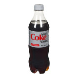 Coca Cola Diet Coca Cola Soft Drink, Polyethylene | 500ML/Unit, 24 Units/Case