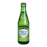 Boylan's Ginger Ale Soft Drink, Glass | 355ML/Unit, 24 Units/Case