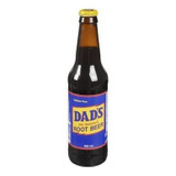 DADS Root Beer Soft Drink, Old Fashion Bottle | 355ML/Unit, 24 Units/Case