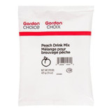 Gordon Choice GFS Peach Drink Mix, Crystal Bulk | 425G/Unit, 12 Units/Case
