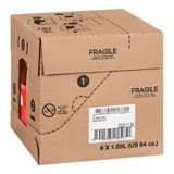 Nature's Best Apple Juice, 100 Percent, Polyethylene | 1.89L/Unit, 6 Units/Case