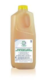 Markon Rss Grapefruit Juice, Fresh 100 Percent | .5GAL/Unit, 6 Units/Case