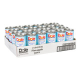 Dole Pineapple Juice, 100 Percent, Can | 170ML/Unit, 48 Units/Case
