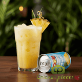 Dole Pineapple Juice, 100 Percent, Can | 177ML/Unit, 48 Units/Case