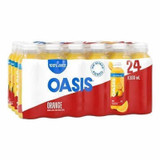 Oasis Orange Juice, 100 Percent, Polyethylene | 300ML/Unit, 24 Units/Case