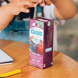 Oasis Apple Grape Juice, Tetra | 200ML/Unit, 30 Units/Case