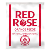 Red Rose Orange Pekoe Tea, Enveloped 1Cup | 100UN/Unit, 10 Units/Case