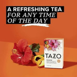 TAZO Passion Tea Bags Bulk Food Service | 20UN/Unit, 6 Units/Case