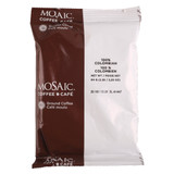 Mosaic 2.25oz Light Colombian Coffee, 100 Percent | 2.25Z/Unit, 96 Units/Case