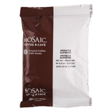 Mosaic 2.25oz Medium Supreme Arabica Coffee | 2.25Z/Unit, 64 Units/Case