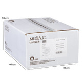 Mosaic 1.75oz Medium Supreme Arabica Coffee | 1.75Z/Unit, 64 Units/Case- chicken pieces