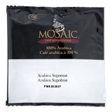 Mosaic Supreme Medium Arabica Coffee | 0.28Z/Unit, 300 Units/Case