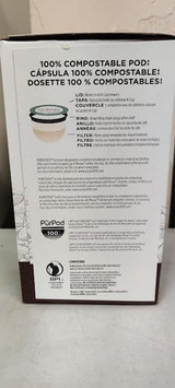 Mosaic Breakfast Blend Coffee, Single Serve Pod | 20UN/Unit, 6 Units/Case