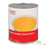 Gordon Choice GFS Sharp Cheddar Cheese Sauce | 2.84L/Unit, 6 Units/Case