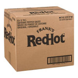Frank's Red Hot Original Red Cayenne Pepper Hot Sauce | 3.78L/Unit, 4 Units/Case