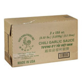 Huy Fong Chili Garlic Sauce Bulk Food Service | 3.5L/8.5Lbs (3/case)