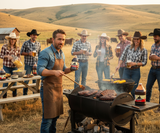 Cattle Boyz Gourmet Original BBQ sauce 4L jug bulk Canadian made award winning barbeque sauce for restaurants Bulk 4 litre Cattle Boyz BBQ sauce for commercial kitchens CHICKEN PIECES