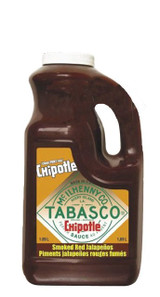 Tabasco Hot Chipotle Pepper Tabasco Sauce | 1.89L/Unit, 2 Units/Case