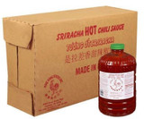Huy Fong 8.5 lb. Sriracha Hot Chili Sauce - 3/Case
