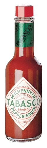Tabasco Hot Pepper Tabasco Sauce | 142ML/Unit, 12 Units/Case
