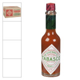 Tabasco Hot Pepper Tabasco Sauce