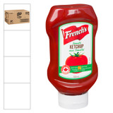 French's Ketchup, Upside Down Squeeze Bottle | 500ML/Unit, 12 Units/Case