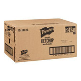 French's Ketchup, Upside Down Squeeze Bottle | 500ML/Unit, 12 Units/Case